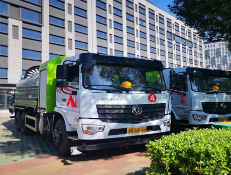 多功能抑塵車