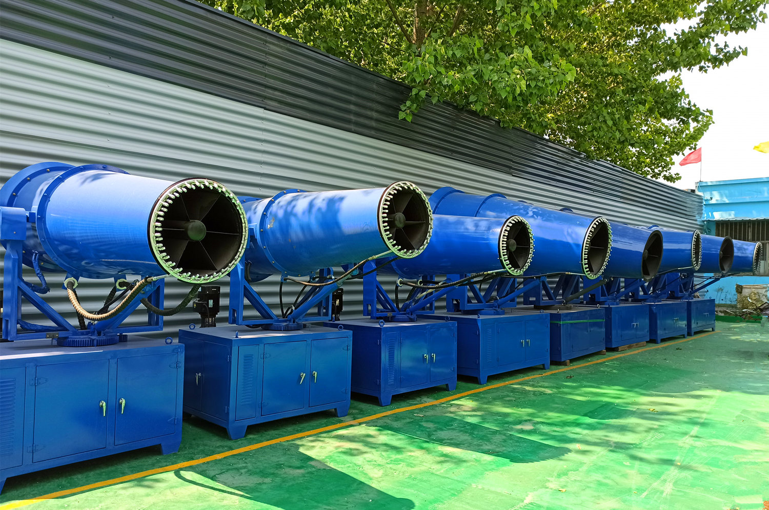 YR20風(fēng)送式噴霧機(jī)
